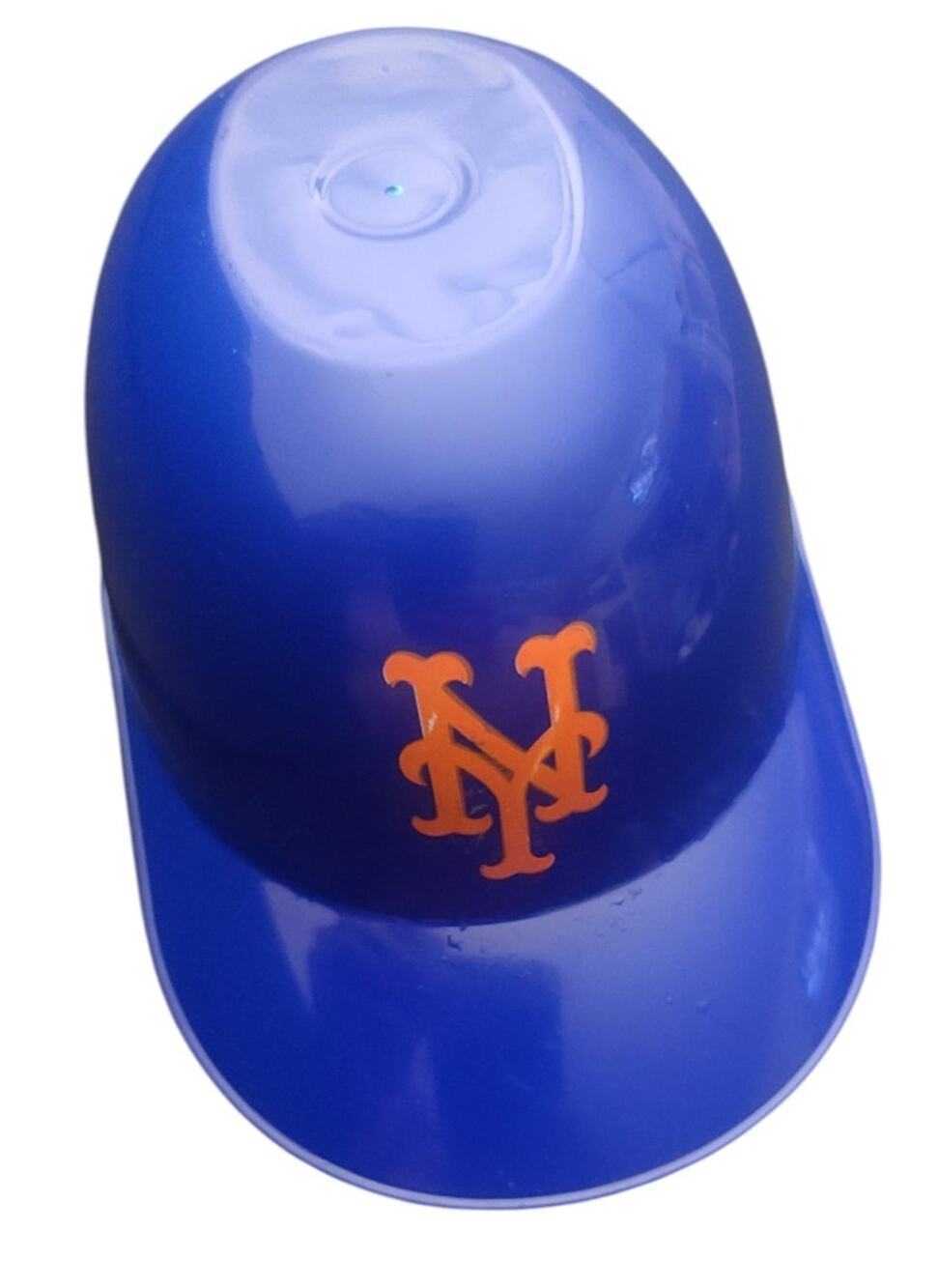 New York Mets MLB Team Ice Cream Sundae Baseball Mini Snack Bowl Cup Hat Helmet